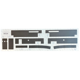 Oscar Wrap - Black Matte